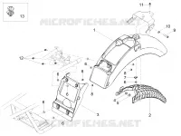 REAR MUDGUARD