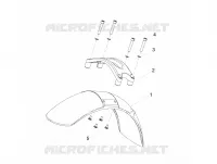 FRONT FENDER - LOWER FAIRING