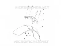 FRONT FENDER - LOWER FAIRING