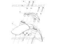 FRONT FENDER - LOWER FAIRING