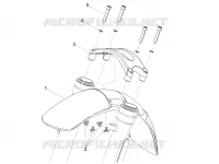 FRONT FENDER - LOWER FAIRING