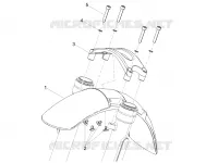 FRONT FENDER - LOWER FAIRING