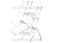 FRONT FENDER - LOWER FAIRING