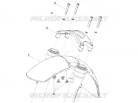 FRONT FENDER - LOWER FAIRING