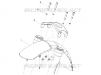 FRONT FENDER - LOWER FAIRING