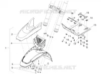 FRONT FENDER - LOWER FAIRING