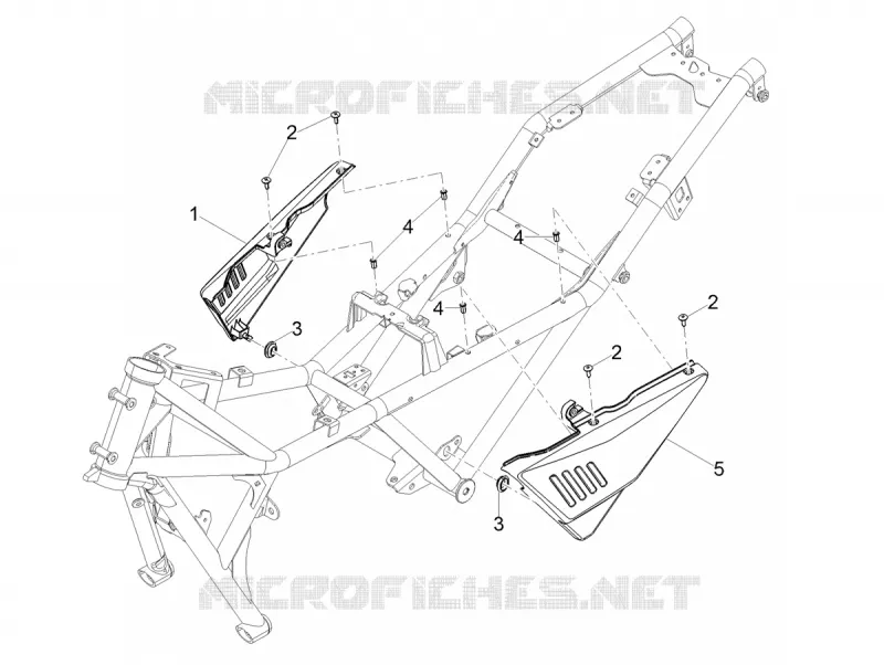 CENTRAL FAIRINGS