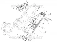 SADDLE COMPARTMENT