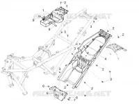 SADDLE COMPARTMENT
