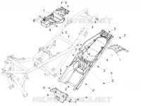 SADDLE COMPARTMENT