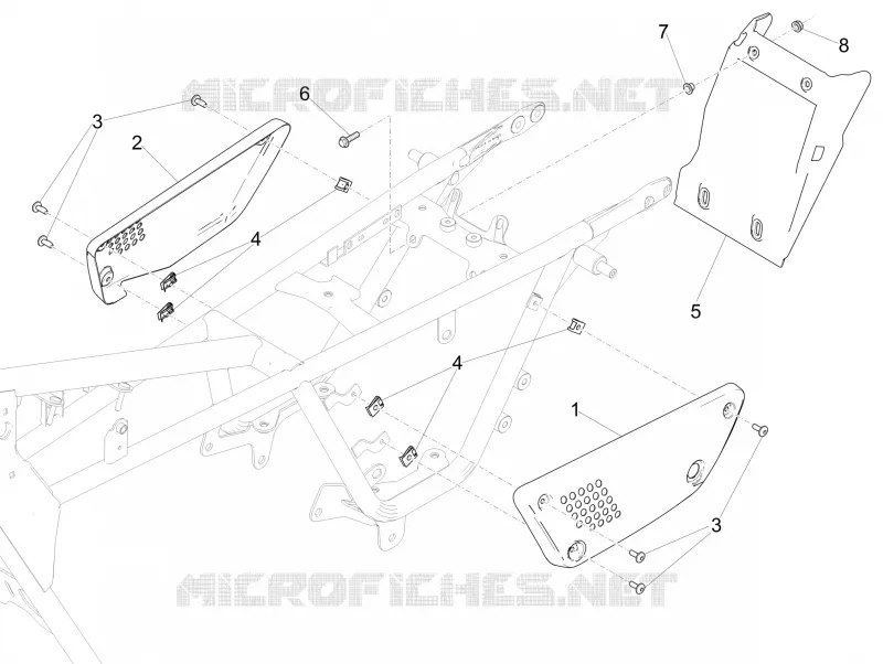 CENTRAL FAIRINGS