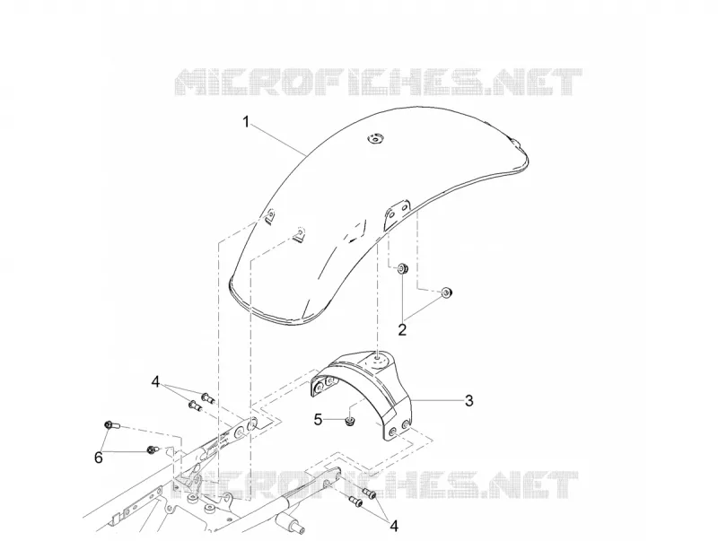 REAR MUDGUARD