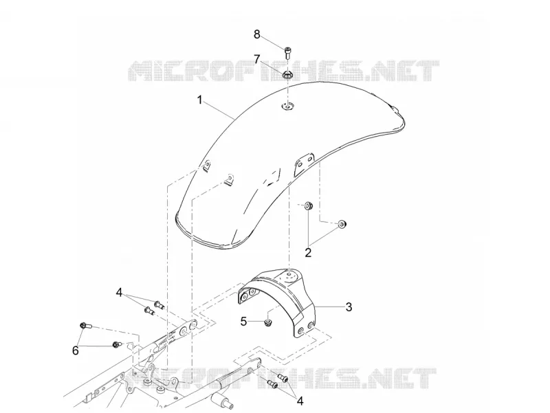 REAR MUDGUARD