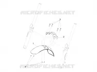 FRONT FENDER - LOWER FAIRING