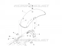 REAR MUDGUARD