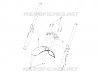 FRONT FENDER - LOWER FAIRING