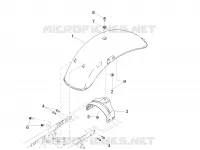 REAR MUDGUARD