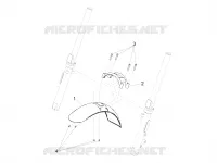 FRONT FENDER - LOWER FAIRING