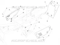 CENTRAL FAIRINGS