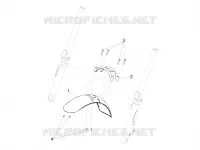 FRONT FENDER - LOWER FAIRING