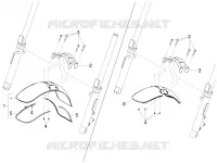 FRONT FENDER - LOWER FAIRING
