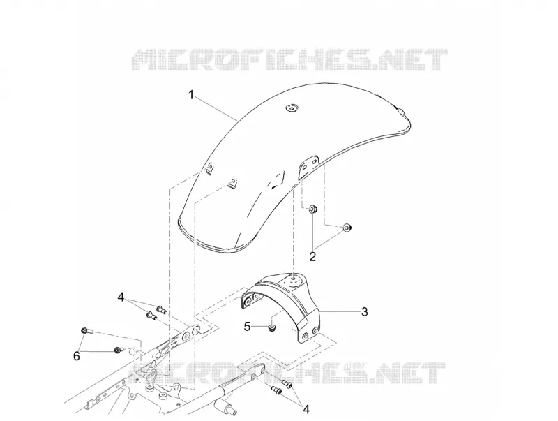 REAR MUDGUARD