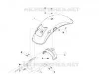 REAR MUDGUARD