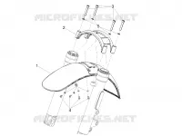 FRONT FENDER - LOWER FAIRING
