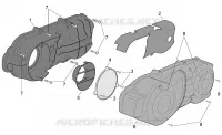 Engine plastic