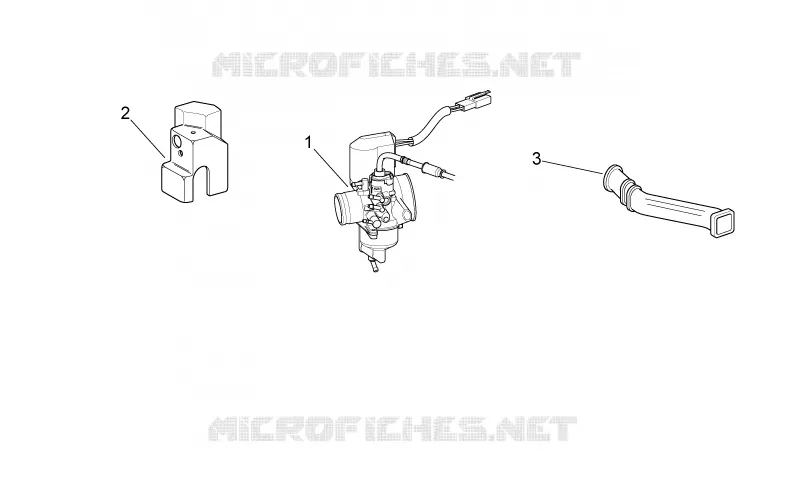 Carburettor cpl.