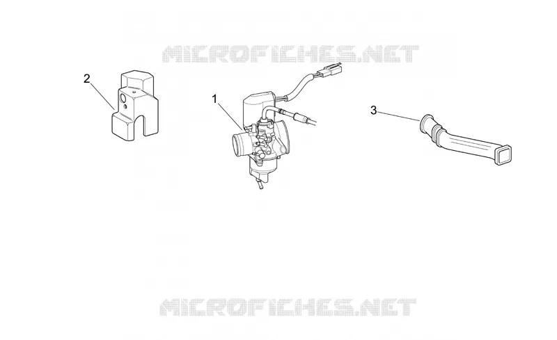 Carburettor cpl.