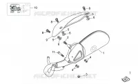 Exhaust pipe
