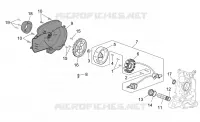 Cdi magneto assy
