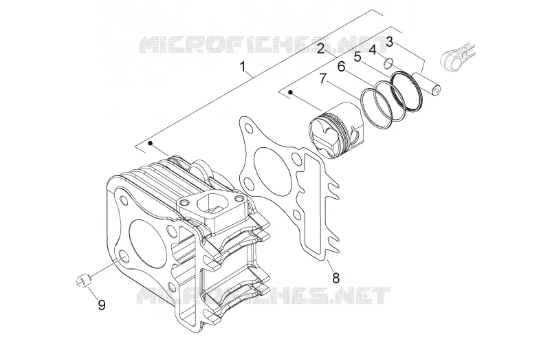 Cylinder - Piston