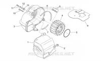 Engine plastic