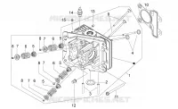 Cylinder head - valves