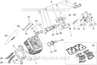 LH cylinder timing system