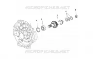 Clutch shaft