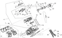 RH cylinder timing system