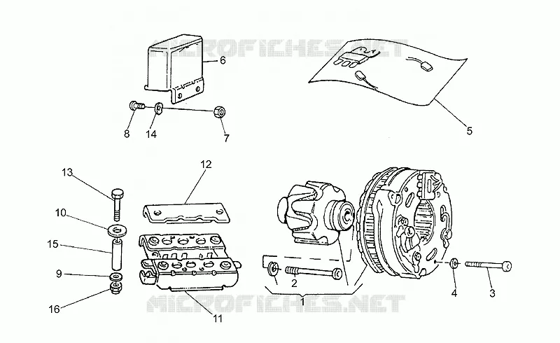 Bosch ignition