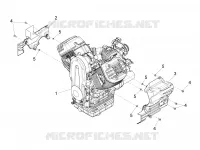 Engine-Completing part-Lever