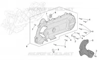 Variator cover