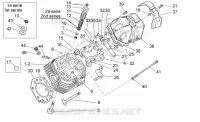Cylinder head and valves