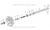 Clutch shaft