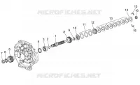 Clutch shaft