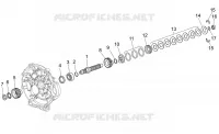 Clutch shaft