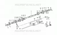 Driven shaft