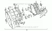 Transmission cage