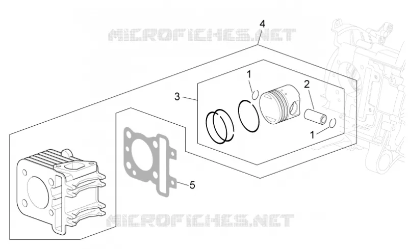 Cylinder - Piston