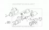 Starter motor